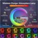 Led alarm ligh and charger